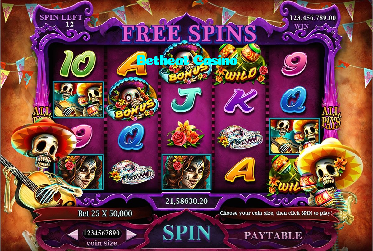 available types of Betheat Casino bet including pre-match live express and system bets