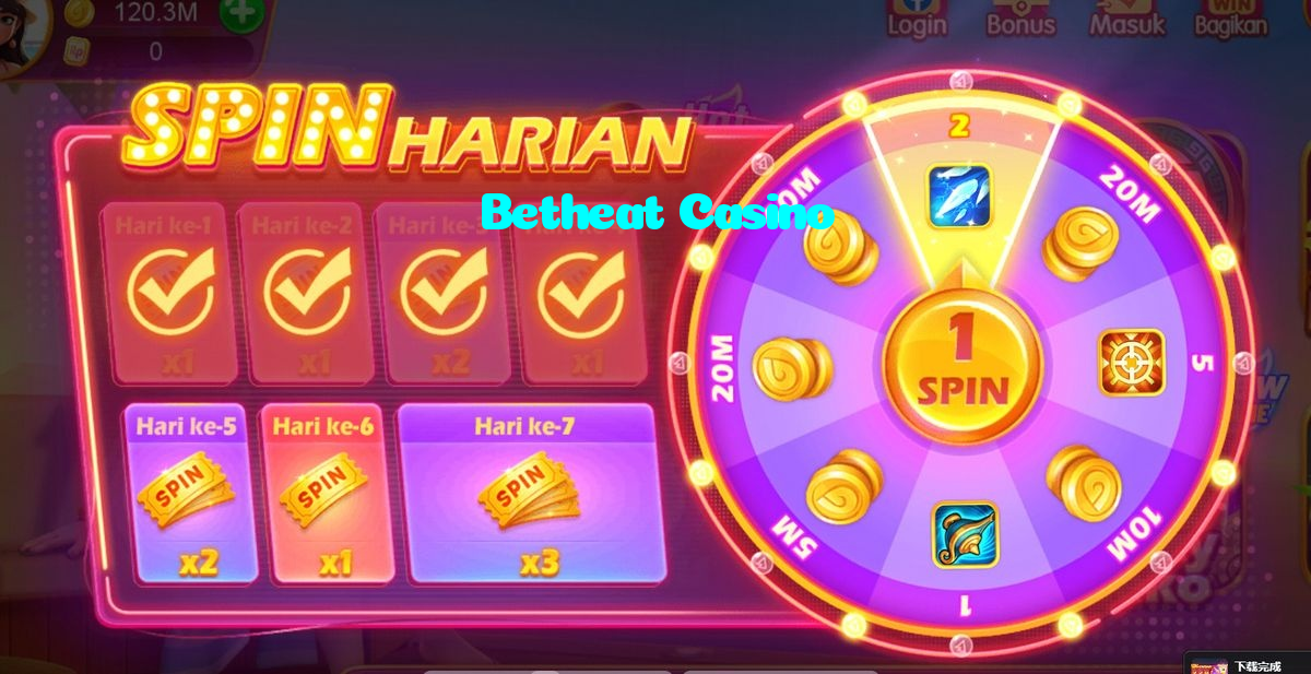 available types of Betheat Casino bet including pre-match live express and system bets